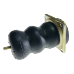 Odbój kosza Ural IMZ rama kosz guma kompletna